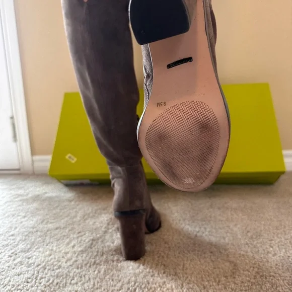 Gianni Bini Knee High Boots size 9.5 - Picture 4 of 6